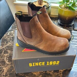 Thorogood crazy horse boots